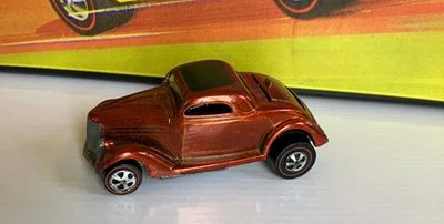 🔥Hot Wheels Redline Classic '36 Ford Cupé Naranja Oscuro ¡Todo Original! 🔥 Foto 1 de 4
