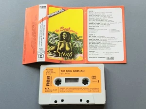 THE SOUL GOES ON " Sampler von 1975 !!! ", MC tape Kassette - Picture 1 of 2