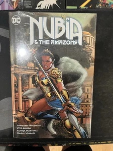 Nubia and the Amazons Hardcover Stephanie, Ayala, Vita Williams New in plastic - Picture 1 of 2