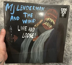 MJ LENDERMAN Live And Loose! double blue vinyl LP RSD 2025 Record Store Day - Picture 1 of 2