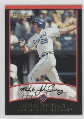 2001 Bowman Mike Sweeney #74 - Image 1 of 2