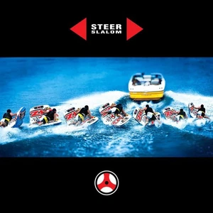 NUOVO World Of Watersports WOW 1-2 Persone Zig Zag Tubo Acqua Trainabile - Foto 1 di 9