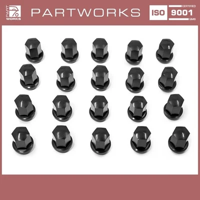 20 dadi ruota per Porsche 911 G SC 964 993 996 914 944 928 986 ALLUMINIO JP-DANSK - Immagine 1 di 4