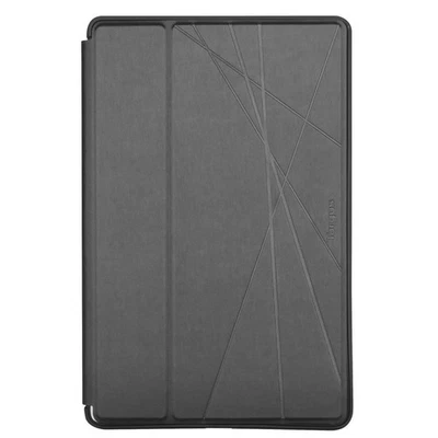 Targus Click-In - Flip cover for tablet - thermoplastic polyurethane (TPU) - bla - Image 1 of 4