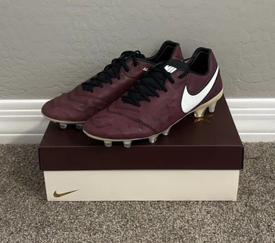 Nike Tiempo Legend VI 6 Elite Pirlo se le fg TALLA 8.5 messi cr7 x r9 f50 iv vi v i Foto 1 de 4