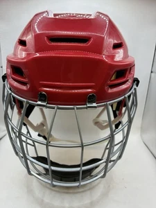 CCM Vector 05 Hockeyhelm mit Bauer FM 7500 Face Cage Gr. SM-15 - Bild 1 von 11