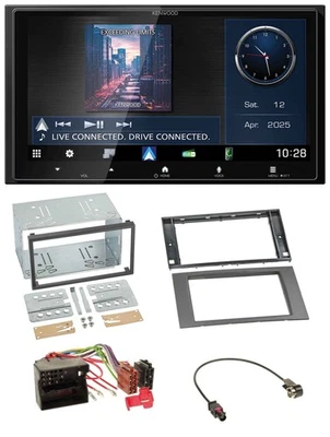 Kenwood Bluetooth 2DIN USB DAB MP3 Autoradio für Ford C-Max Galaxy S-Max 03-07 a - Bild 1 von 4