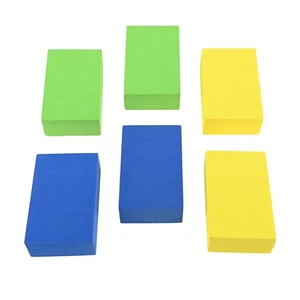 6 x Diamond Hand Polishing Pads Sanding Sponge For Metal Dusting Stone Polishing - Picture 1 of 9