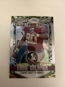 2015 Panini Prizm Draft Picks Eddie Goldman Rookie Camo Prizm 134/199 - Picture 1 of 2