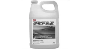 3M Paint Protection Film Gel 1 Gallon Clear Easy Install Car Scratch Shield - Picture 1 of 3