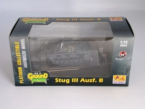EASY MODEL 36137 WWII GROUND ARMOR STUG III AUSF.B 1/72 SCALE - Picture 1 of 5