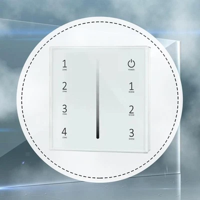 LED Light Control Dimmer Switch for Incandescent and Halogen Bulbs - Image 1 of 4