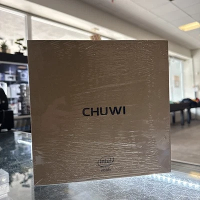 Chuwi HeroBox Mini PC Intel Celeron J2145 8GB DDR5 256GB SSD Windows 11 - Image 1 of 2