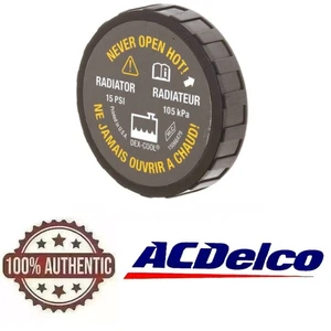 RC95 ACDelco Radiator Cap OE GM for Chevy Olds S10 Pickup Chevrolet S-10 Blazer - Picture 1 of 2