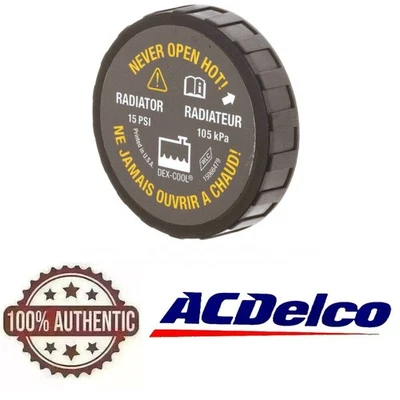 RC95 ACDelco Radiator Cap OE GM for Chevy Olds S10 Pickup Chevrolet S-10 Blazer - Image 1 of 2
