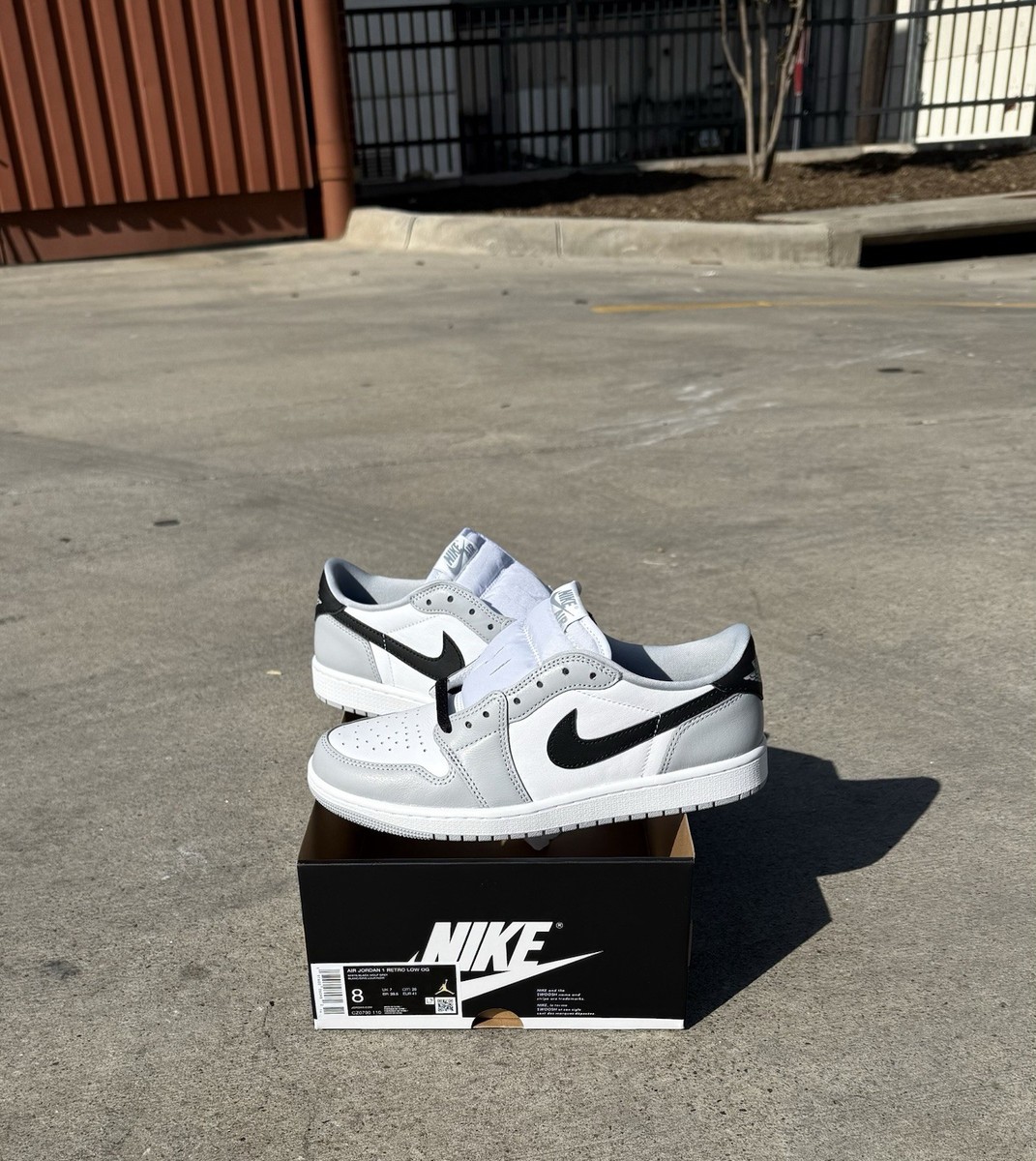Jordan 1 Low Wolf Grey for Sale | Authenticity Guaranteed | eBay Jordan 1 Low Wolf Grey for Sale | Authenticity Guaranteed | eBay