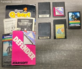 Lot of 5 Intellivision Video Games