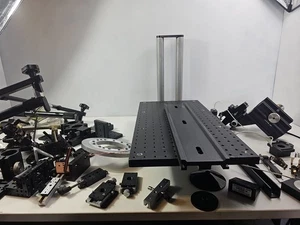 Melles Griot Edmund Newport Scientific Optical Components Large Lot  - Picture 1 of 16