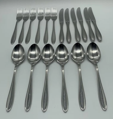 WMF Innsbruck Cromargan Speisebesteck Menübesteck 18 Teile für 6 Personen - Bild 1 von 4