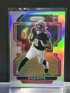 2021 Panini Prizm #341 Kyle Pitts Silver Atlanta Falcons Rookie - Foto 1 di 2