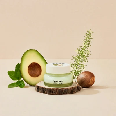 SKINFOOD Avocado Rich Cream 60ml / Moisturizing, Korean Cosmetics, Kbeauty - Image 1 of 2