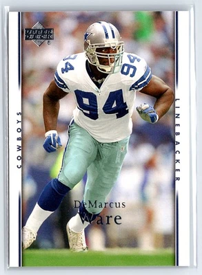 2007 Upper Deck #50 Demarcus Ware Cowboys - Image 1 of 2