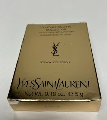 YSL Yves Saint Laurent Couture 调色板收藏家(丑闻收藏)5 克/.18 盎司 — 第 1/2 张图片