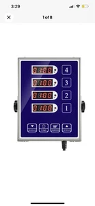 Yooyist Timer Cucina Commerciale Ultra Forte 4 Canali Digitale Led Timer 110V Nuovo - Foto 1 di 3
