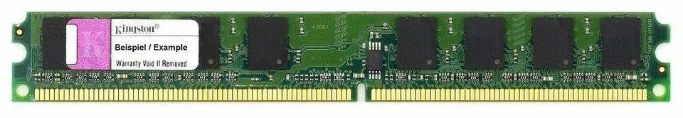 1GB Kingston DDR2 PC2-5300U KTD-DM8400A/1G - Image 1 of 1