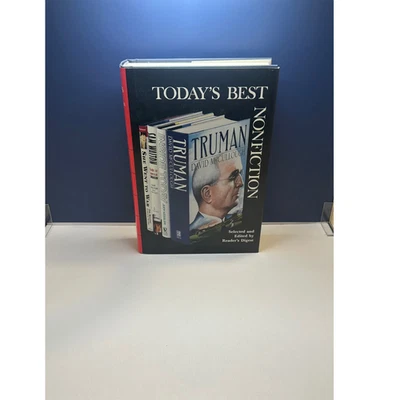 Reader’s Digest Today’s Best Nonfiction Vol. 23 First Edition Foto 1 de 4