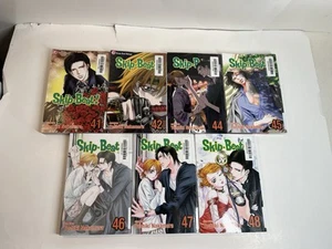 Skip-Beat by Yoshiki Nakamura Manga Book Lot Of 7 Vol 41-42, 44-47 Ex-Library - Imagen 1 de 16