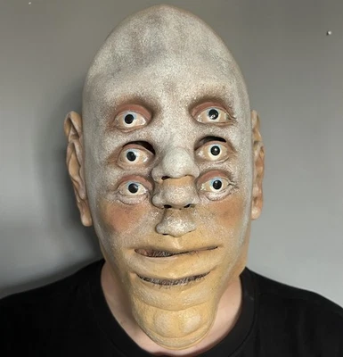 Vertigo Mask Halloween Horror Fancy Dress Mike Mekash Made In Mexico - Image 1 of 4