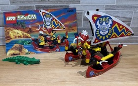 LEGO Pirates: Islander Catamaran, Lego 6256, Complete, Vintage 1990's