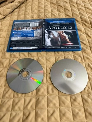 Apollo 13 (Blu-ray, DVD 1995) - Image 1 of 2