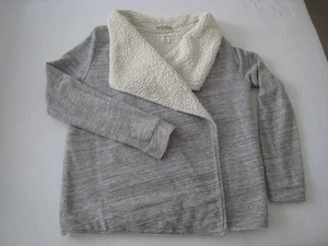 Flausch - Teddy - Sweatweste* H&M* grau* Gr.S - Bild 1 von 8