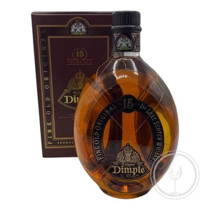 Dimple - Fine Old Original De Luxe Scotch Whisky 15 y 1 lt. + Box - Imagen 1 de 1