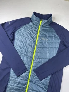 Marmot Variant Jacket Mens XL Blue Full Zip Hiking Climbing Puffer Padded - Bild 1 von 9