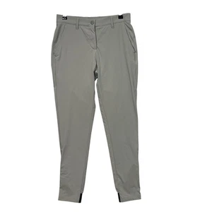 Pantalones de golf Macade para hombre talla 36 calce ajustado regular gris nailon ligeros - Imagen 1 de 13