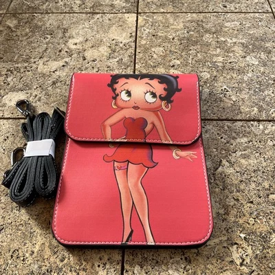 Ladies Betty Boo Messenger Bag Brand New - Image 1 of 4
