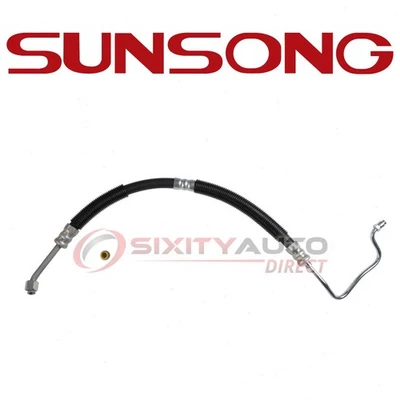 Sunsong Power Steering Pressure Line Hose for 1969-1971 Mercury Cyclone 5.0L wp - Image 1 of 4