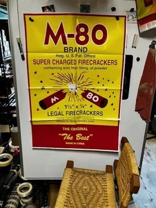 M-80 Brick Label Poster 23" x 33" - Bild 1 von 1