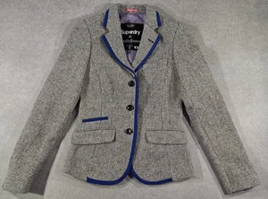 Superdry Timothy Everest "The Country Rebel" Womens Jacket Superdry Size 1 UK XS - Picture 1 of 22