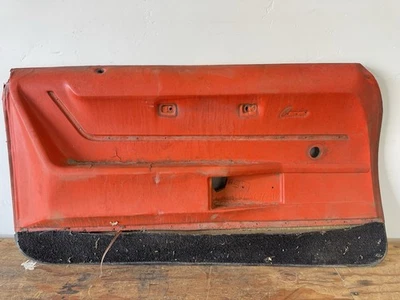 Chevy Camaro RS SS 1969 oficial NASCAR Pacecar Deluxe paneles de puerta par OEM Foto 1 de 4