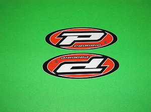 PRO GRIP GLOVES PANTS JERSEY GOGGLES GRIPS SCOOTER BICYCLE STICKERS DECALS # 1 - Picture 1 of 1