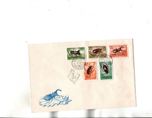 Hungary FDC Sc#C136,C145,C142,C143,C144 Insects - Picture 1 of 1