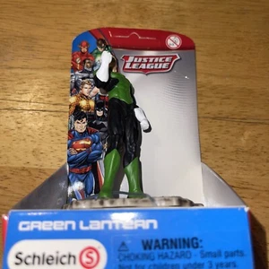 Schleich Justice League #03 Green Lantern, 22507, 3-7/8 Inches..(P5) - Picture 1 of 3
