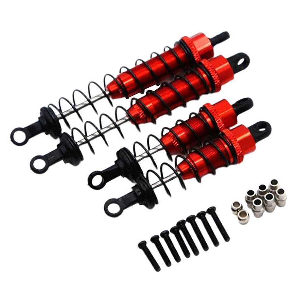 Juego Amortiguador Aluminio Para WLtoys 12428 12423 12429 FY03 RC Coche 1/12 Foto 1 de 1