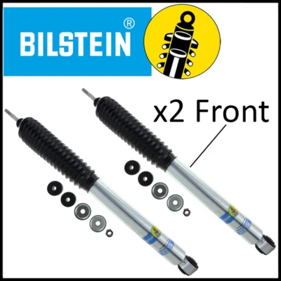 Par de amortiguadores delanteros Bilstein B8 5100 aptos para Ram 2500 3500 1994-2012 4x4 con elevación de 0-2,5" Foto 1 de 3