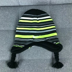 Under Armour Toddler Multicolor Striped Knit Winter Hat Cap Beanie OSFM - Picture 1 of 7