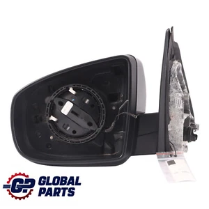 BMW X5 E70 Wing Mirror Door Outside Left Memory N/S Black Sapphire Metallic 475 - Picture 1 of 12